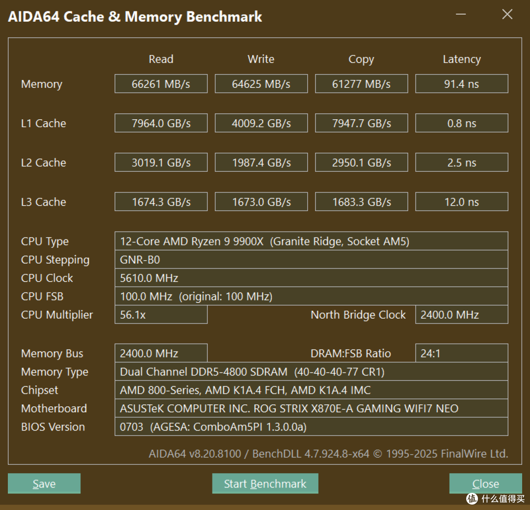 海力士原厂颗粒加持,性能超强的科赋CRAS V DDR5 6000 32GB套条