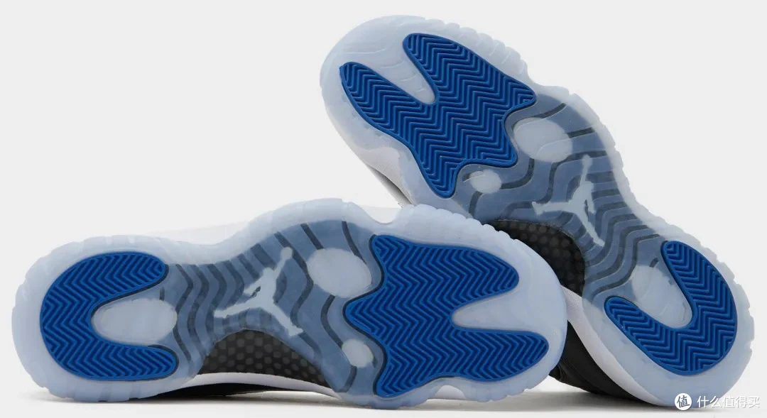 Air Jordan 11 Retro Space Jam 外底