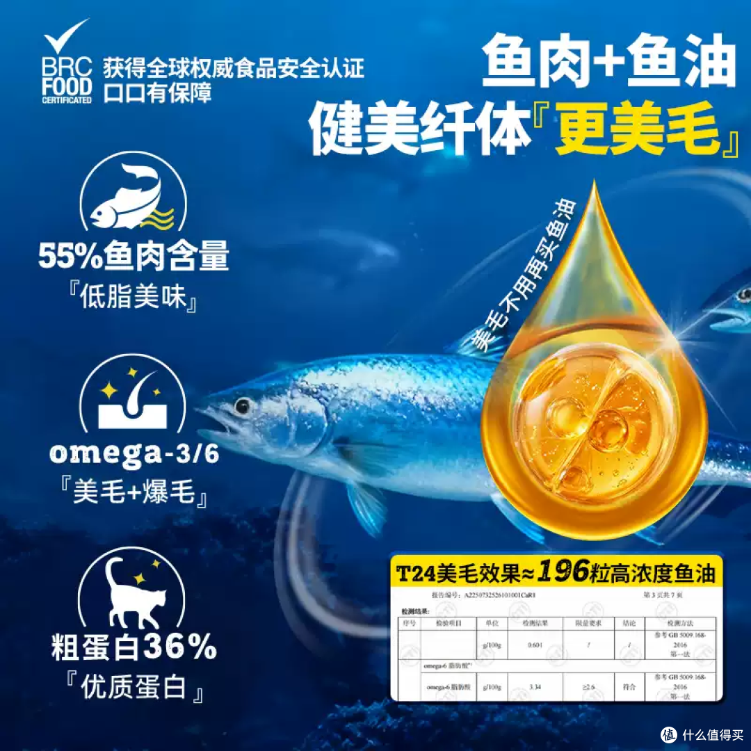纽顿T24/T34猫粮，高蛋白低脂养出好体态！