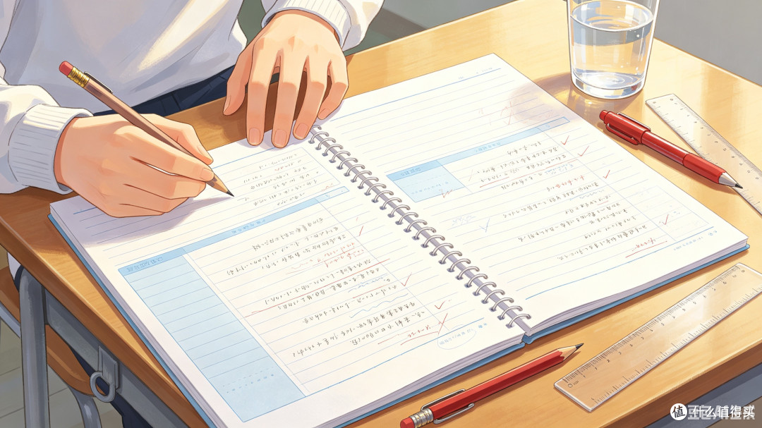 开学文具避坑指南:从错题本到荧光笔的实用推荐