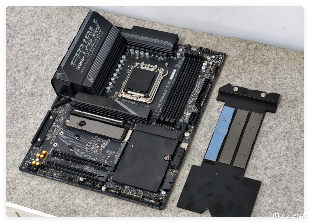 CPU够强,X3D主板还有多少加成?技嘉X870E AORUS ELITE X3D实测