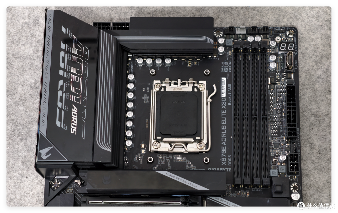 CPU够强,X3D主板还有多少加成?技嘉X870E AORUS ELITE X3D实测