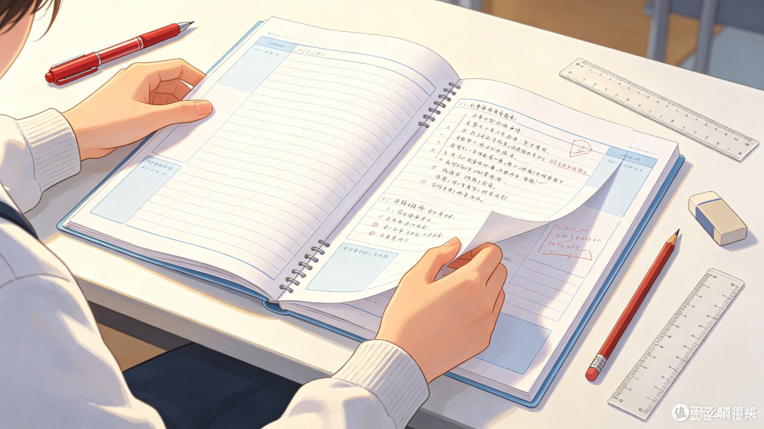 开学文具避坑指南:从错题本到荧光笔的实用推荐
