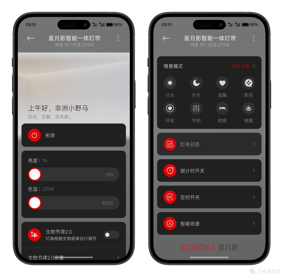 米家好用灯带难找?星月影 Zen3 套装,灯光、功耗深度测试