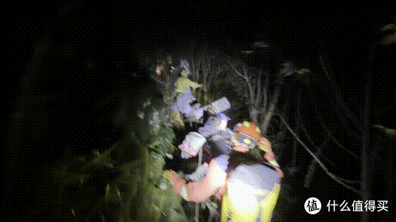 山野备忘录｜带 6 岁孩子跟一条网上轨迹进山，深夜困在灌木丛里