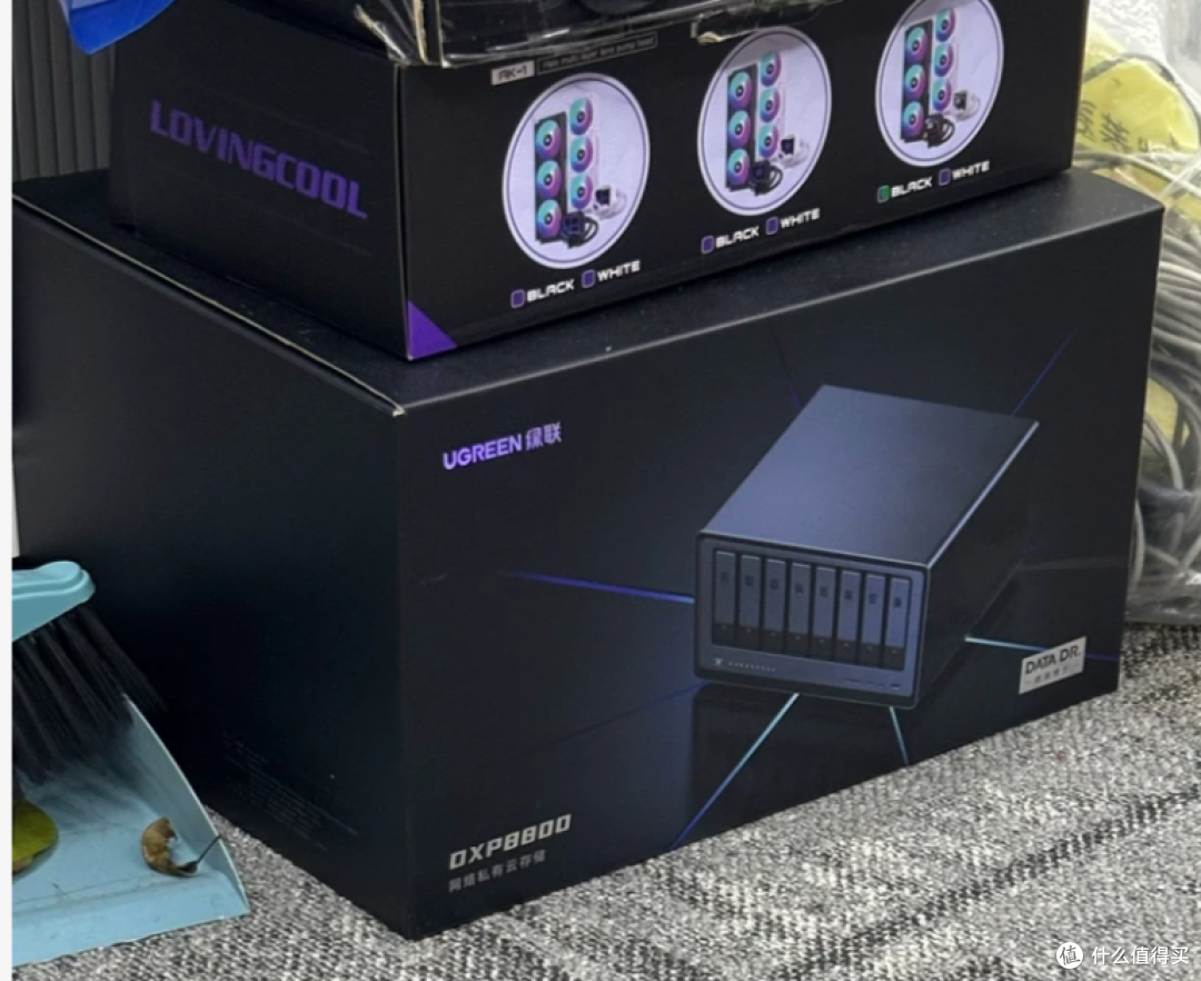 4100元捡台绿联DXP8800八盘位NAS,用了两个月的机器值不值