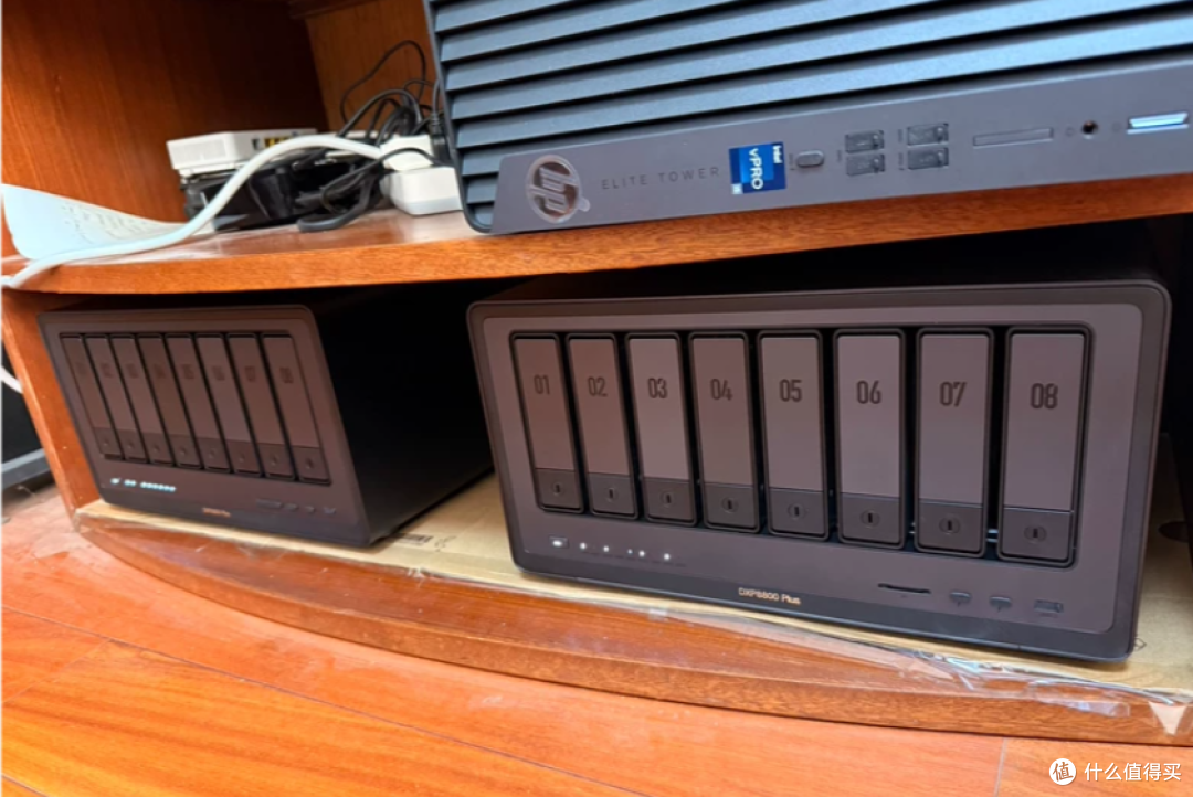 4100元捡台绿联DXP8800八盘位NAS,用了两个月的机器值不值