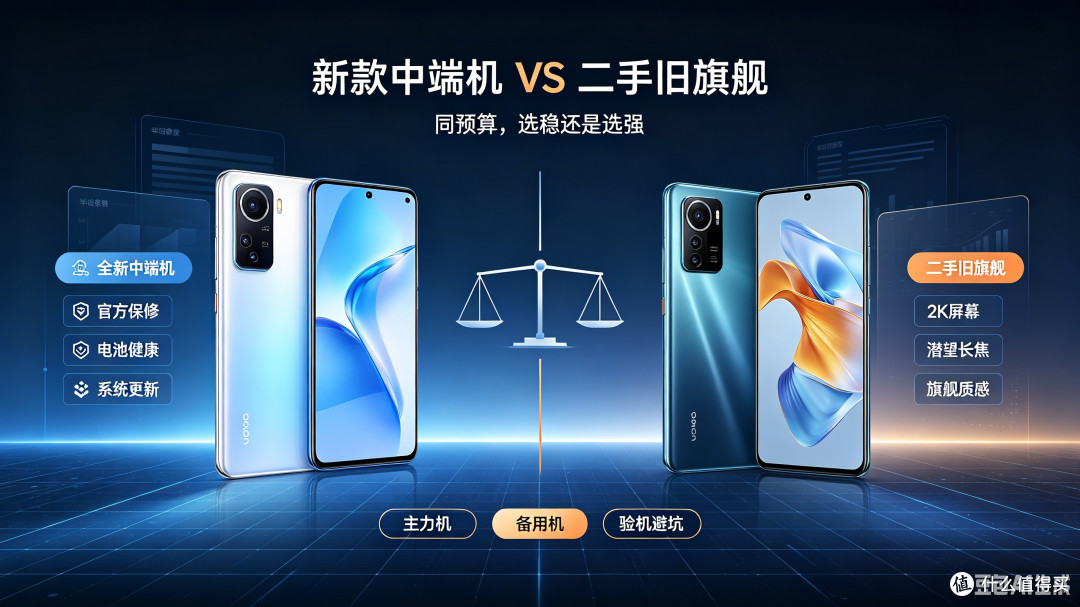 新中端与二手旗舰选择指南