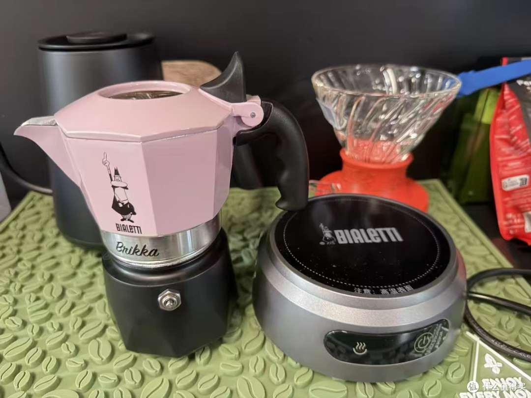 露营顶配咖啡☕山野间的意式浪漫