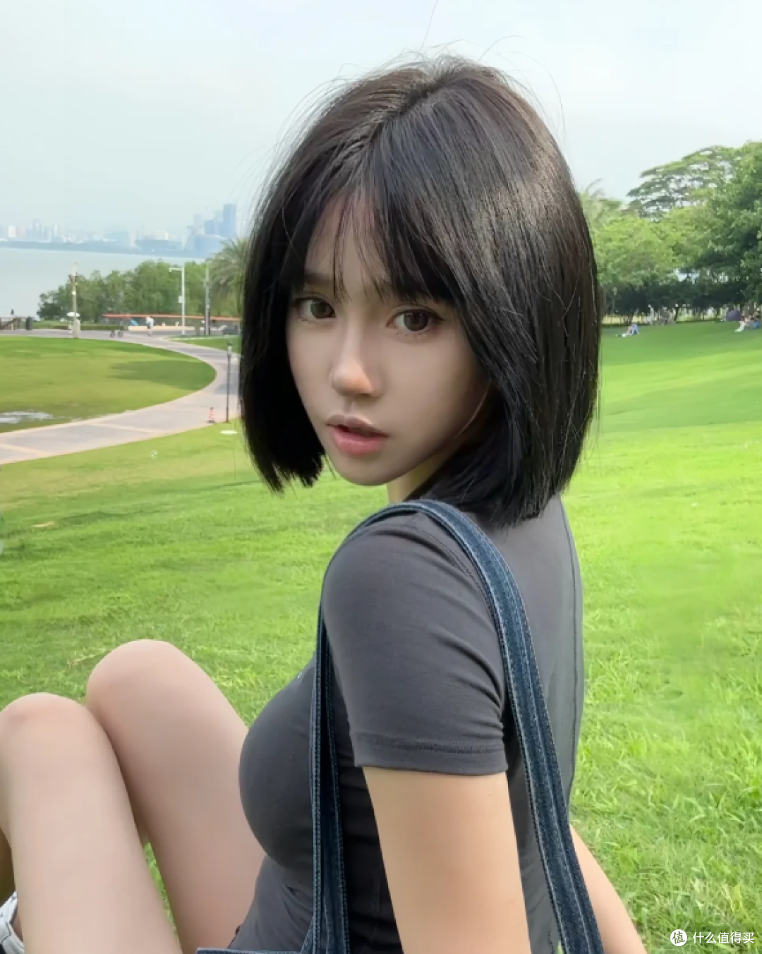 姐妹们！ 这个自然黑真的绝绝子，染完头发比去店里弄的还好看！