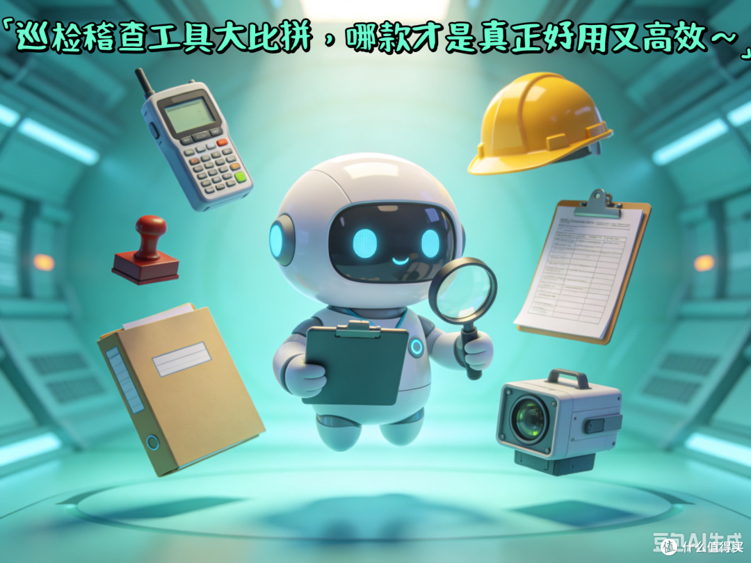 巡检稽查工具大比拼,哪款才是真正好用又高效~