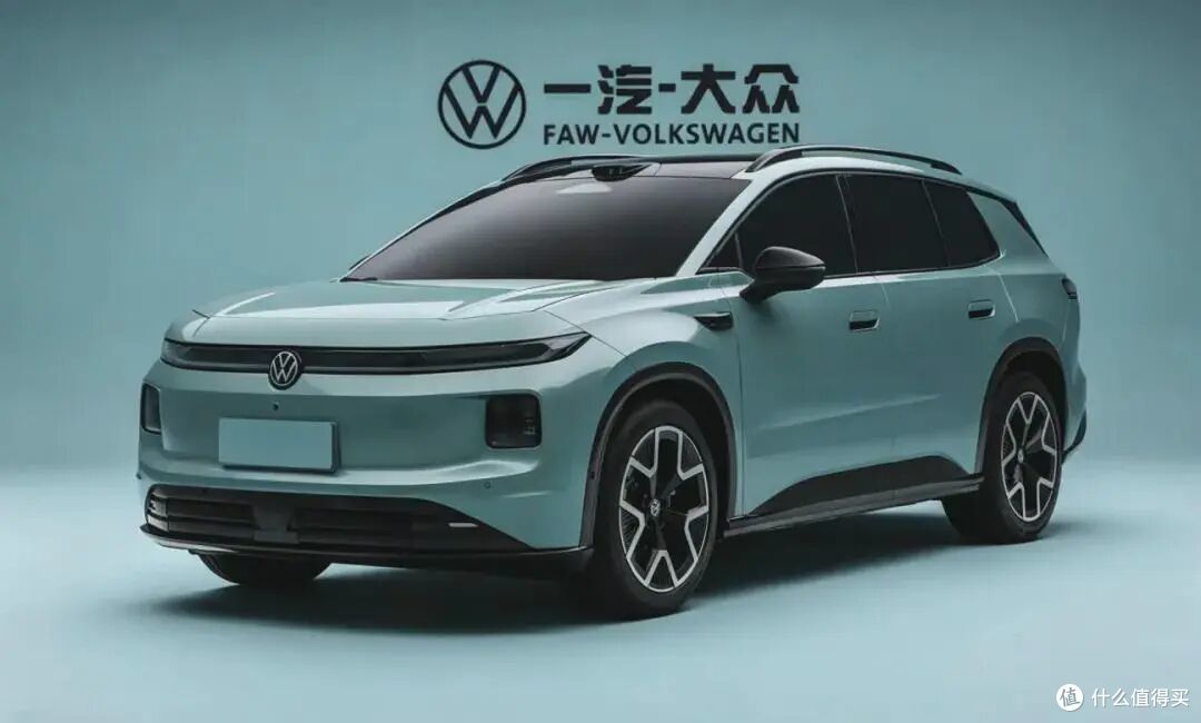 大众终于不摆烂了!全新纯电SUV配800V+激光雷达,20万级要卷疯了