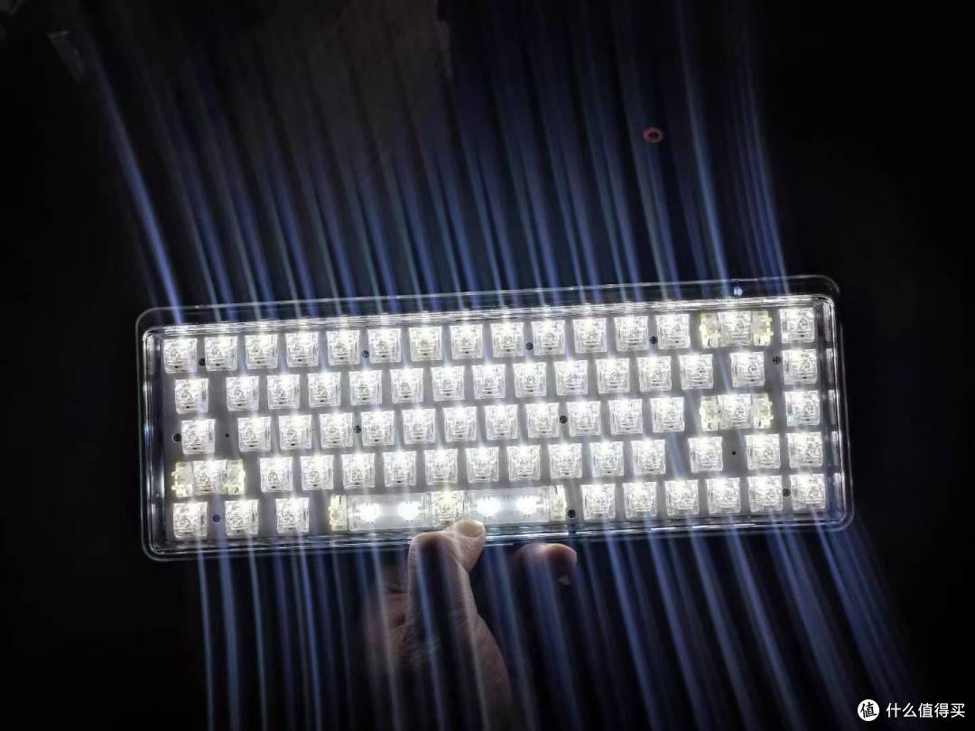 好看的小废物变身美丽的办公利器——看我爆改洛斐1%键盘爱心版