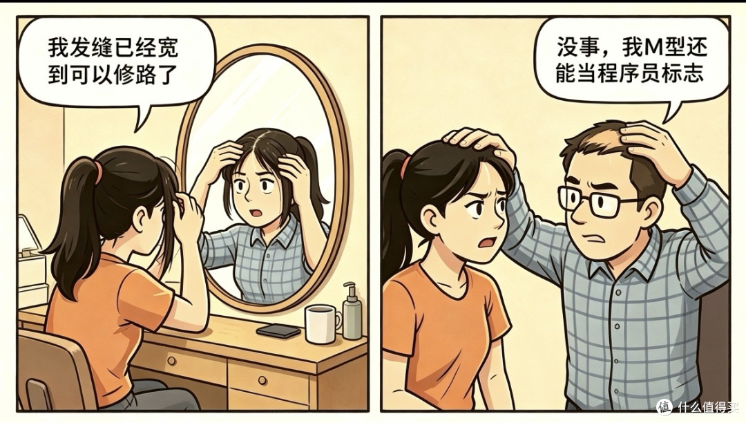 【头发篇】腿毛能扎小辫，头发却快掉光了。凭什么？