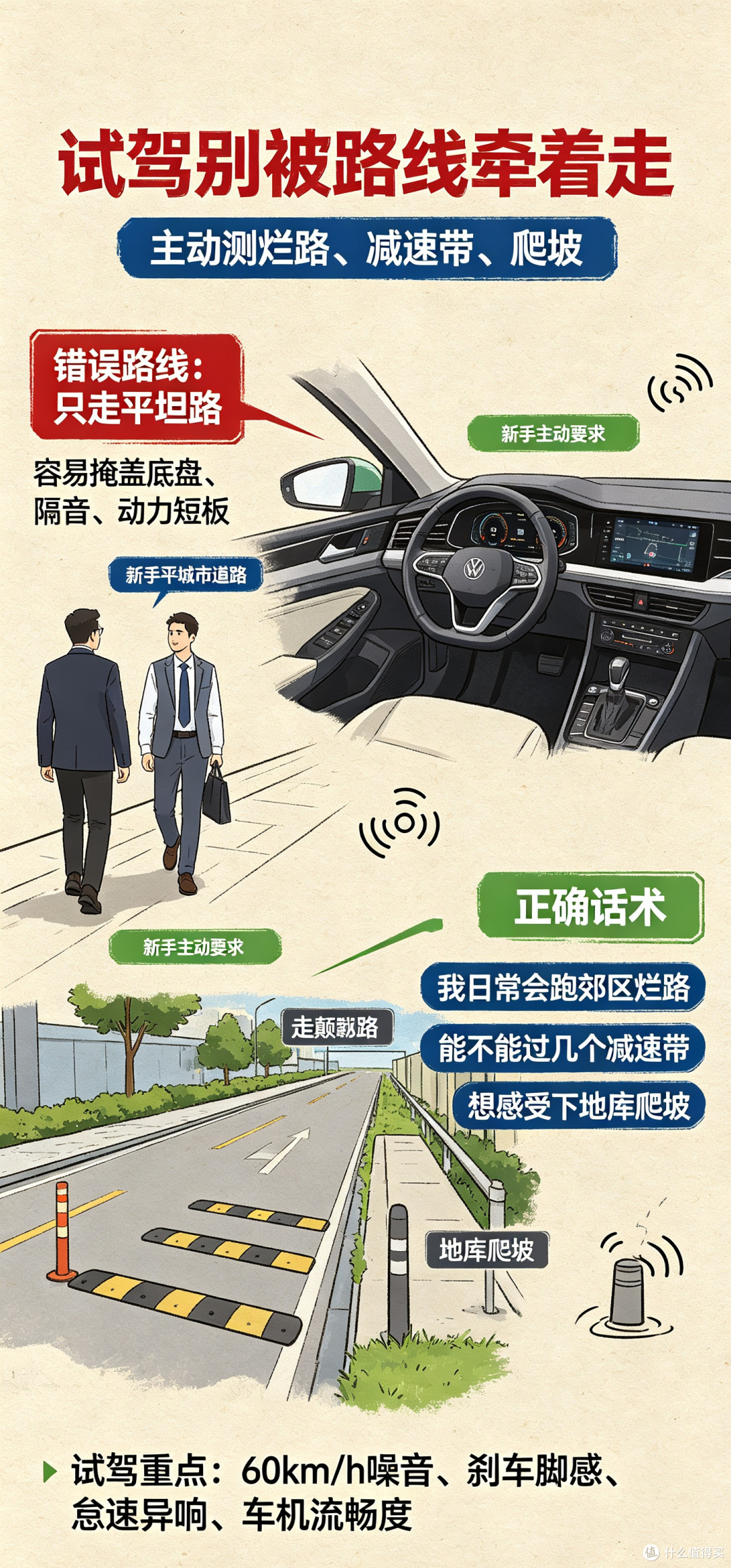 从试驾话术到合同陷阱,亲身踩坑后总结的全流程干货