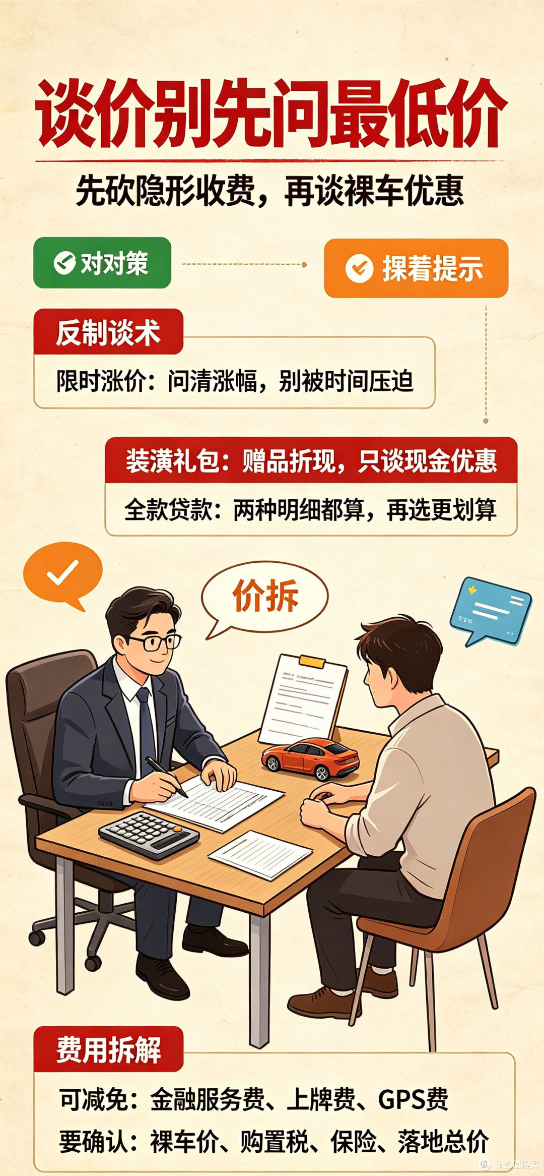 从试驾话术到合同陷阱,亲身踩坑后总结的全流程干货
