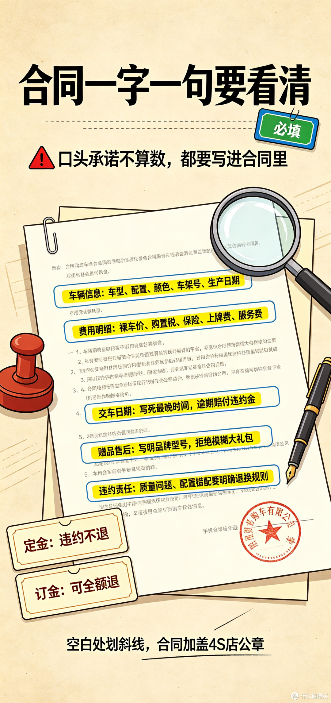 从试驾话术到合同陷阱,亲身踩坑后总结的全流程干货