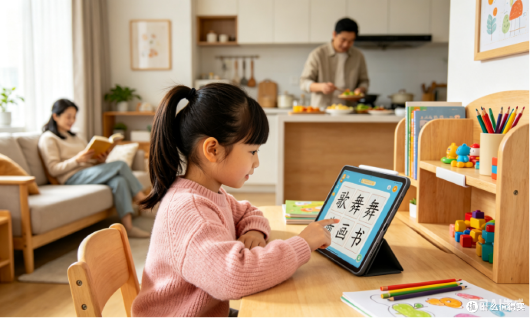 实测4款儿童识字APP,兼顾启蒙与幼小衔接很重要