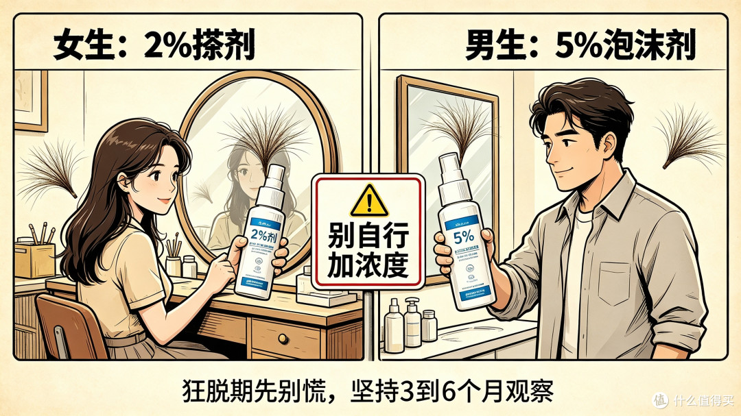 【头发篇】腿毛能扎小辫，头发却快掉光了。凭什么？