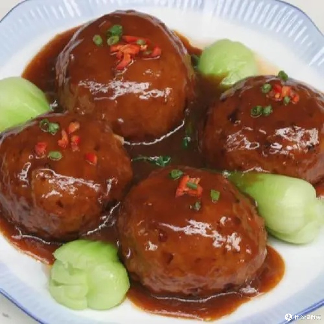 浓醇入味红烧狮子头