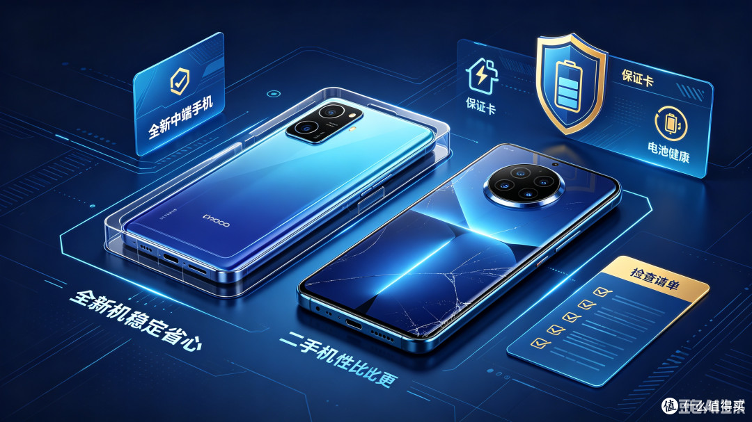 预算不变,数码捡漏怎么选?买新、买旧还是修旧