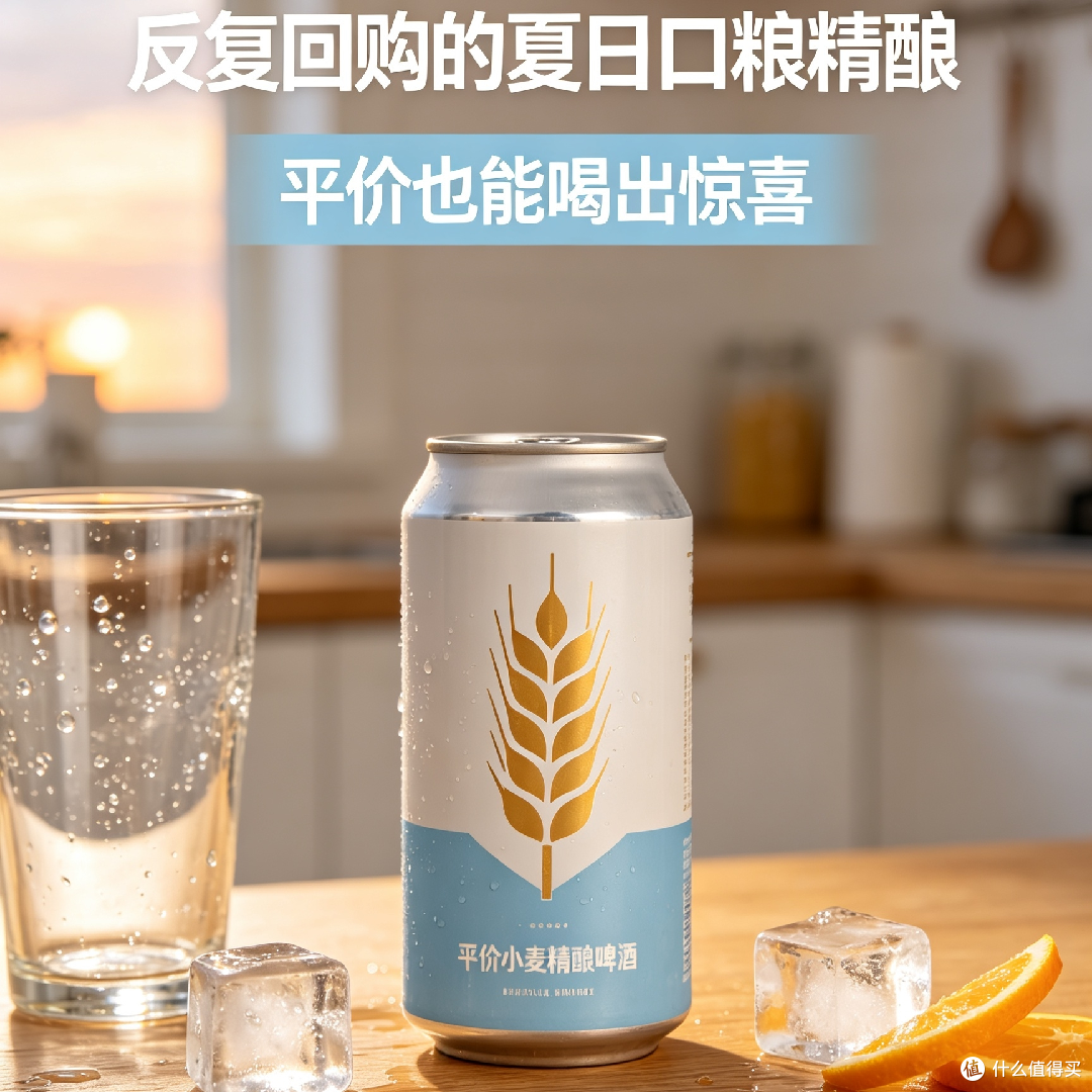 反复回购的夏日口粮精酿,平价也能喝出惊喜