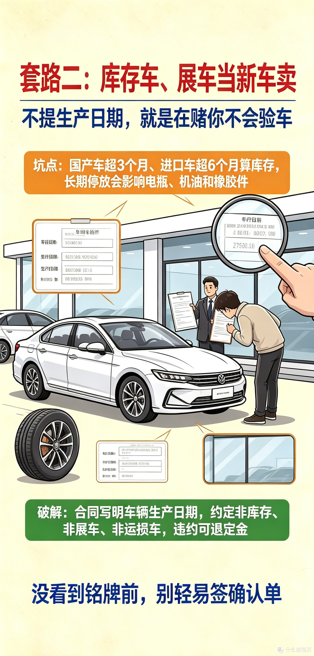 新手买车避坑指南：4S店不会告诉你的3个套路