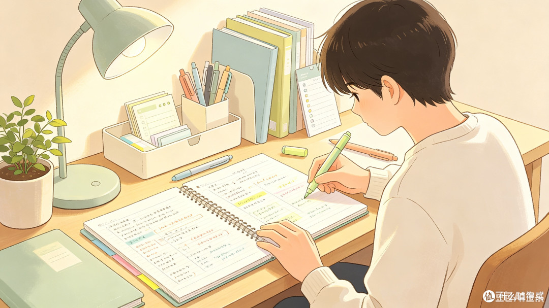 开学文具避坑指南:从错题本到荧光笔的实用推荐