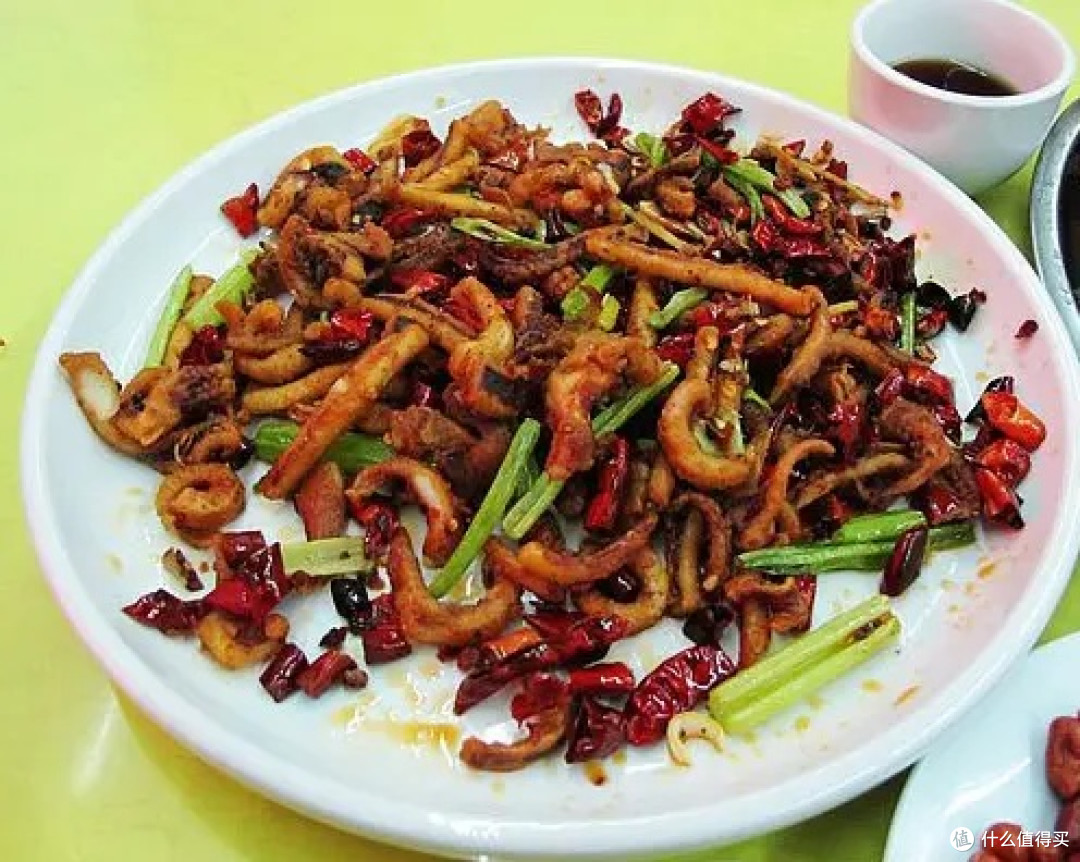 爆炒鱿鱼
