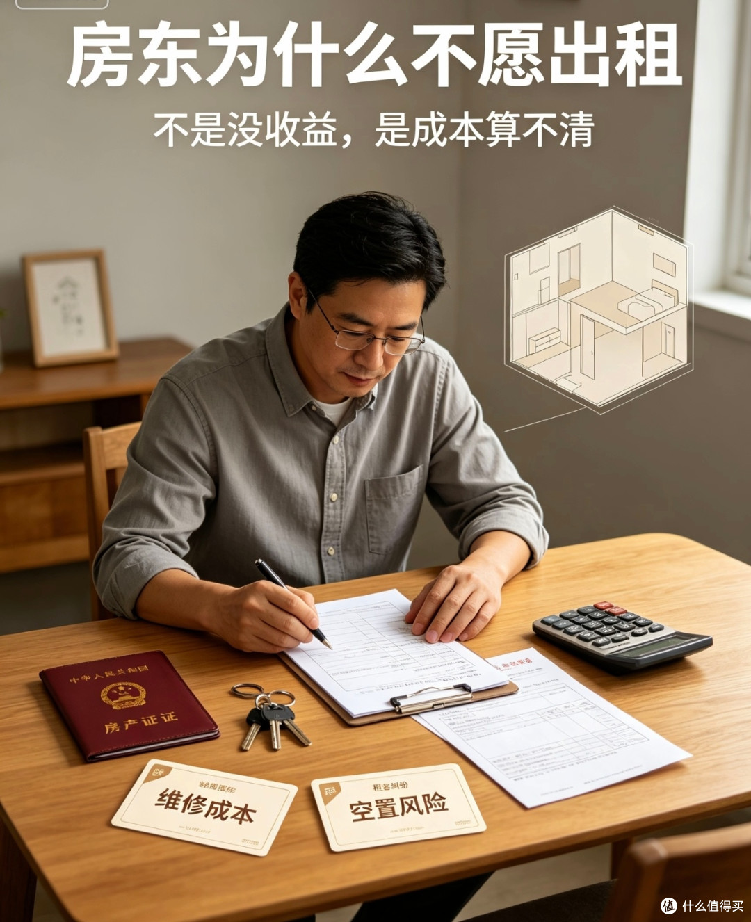 为什么现在很多人的房子“宁空不租”?