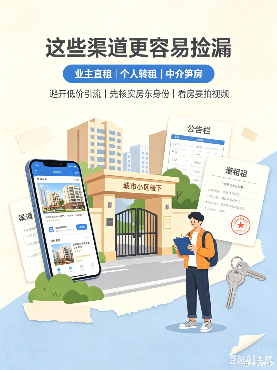 月租1500住进精装一居?毕业后租房我是如何捡漏的!