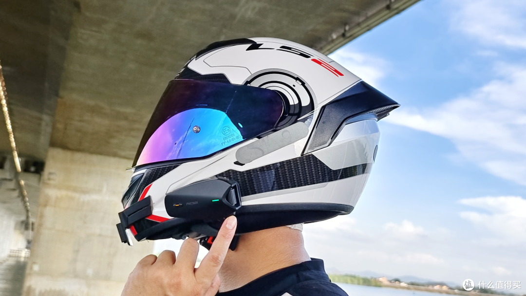 不用纠结!Reso Pilot Air头盔耳机,高速骑行、组队对讲零翻车!