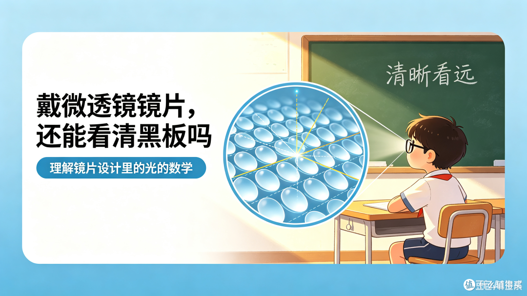 儿童近视配镜:除了传统离焦镜,还有哪些新型光学镜片?
