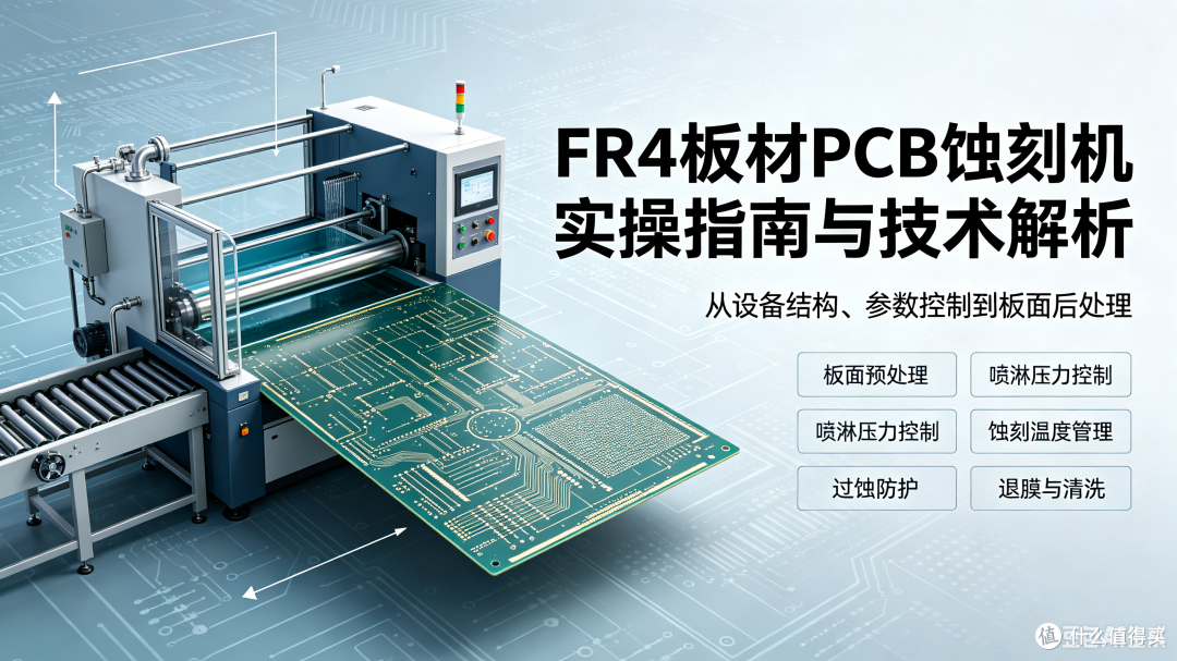 FR4板材PCB蚀刻机实操指南与技术解析