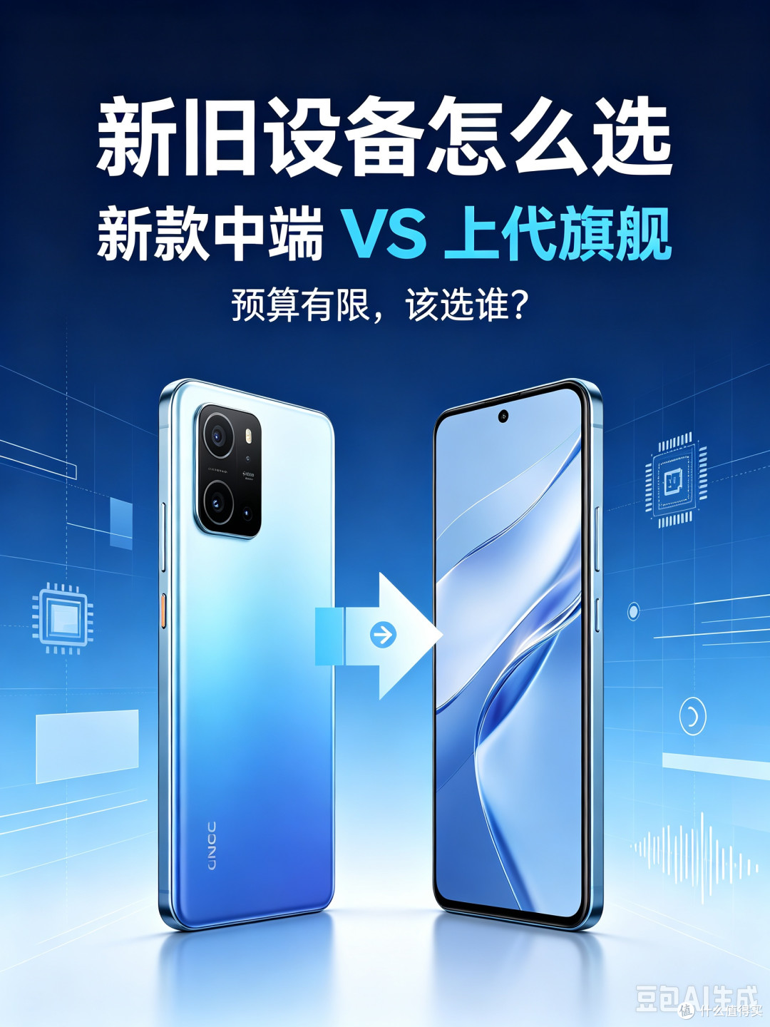 新款中端机 VS 上代旧旗舰!深度全方位对比,谁才是性价比真神?