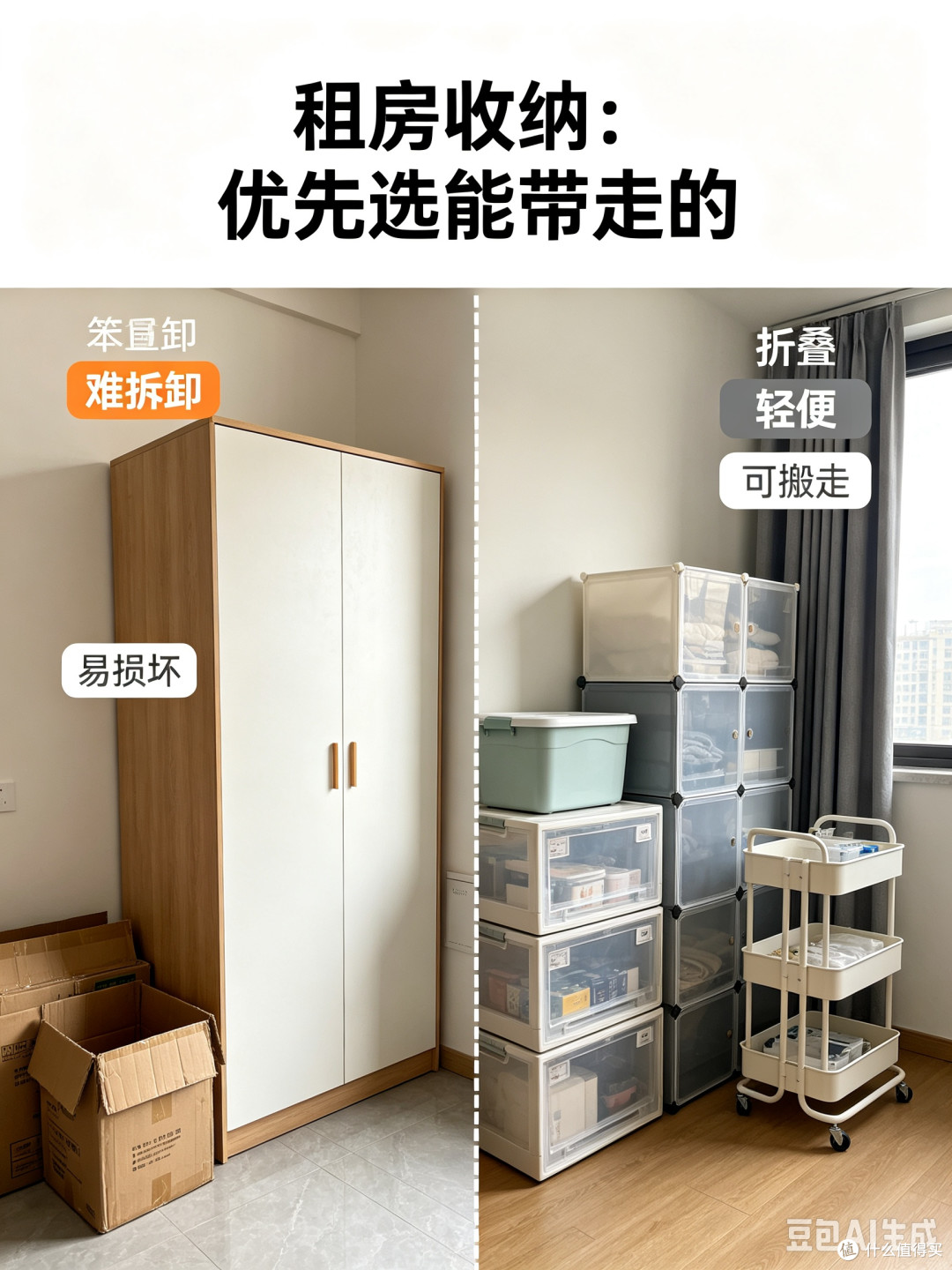 出租屋改造避坑,别乱买!这几样东西纯属浪费钱