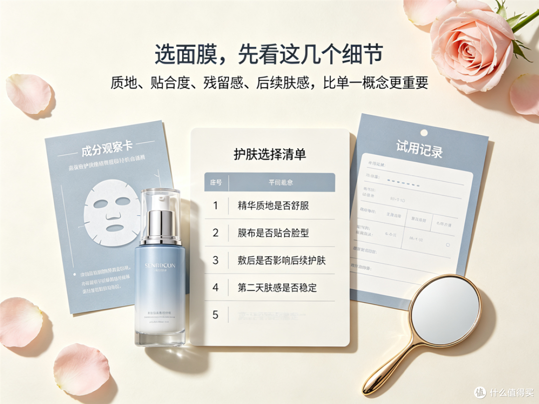 五年沉淀一瓶面膜:有些美好,值得等待