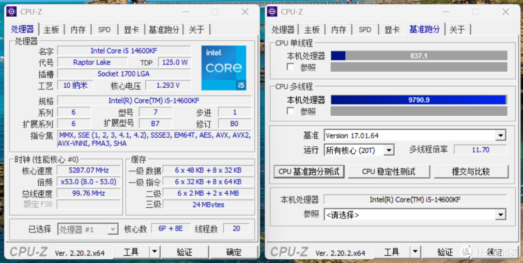 DDR4是噱头还是真能打？14600KF+七彩虹B760M超级黑刃D4平台实测