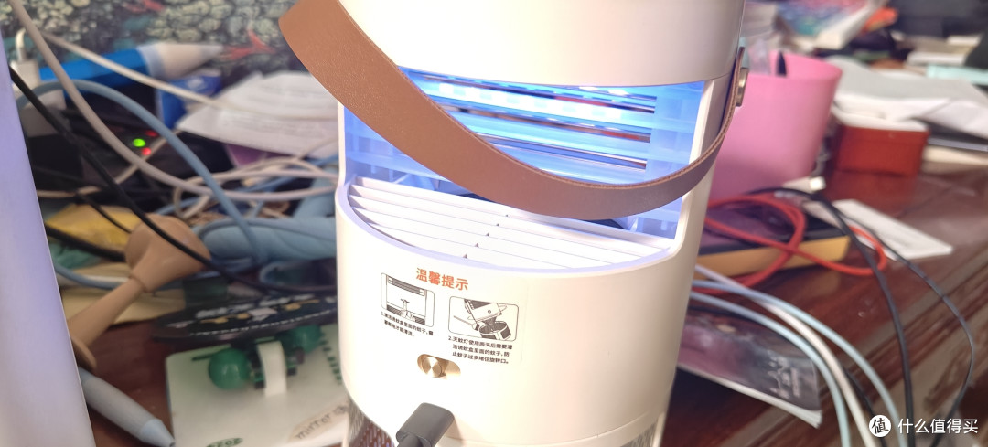 有娃家庭夏日好物,希亦K‑lamp灭蚊灯使用感受