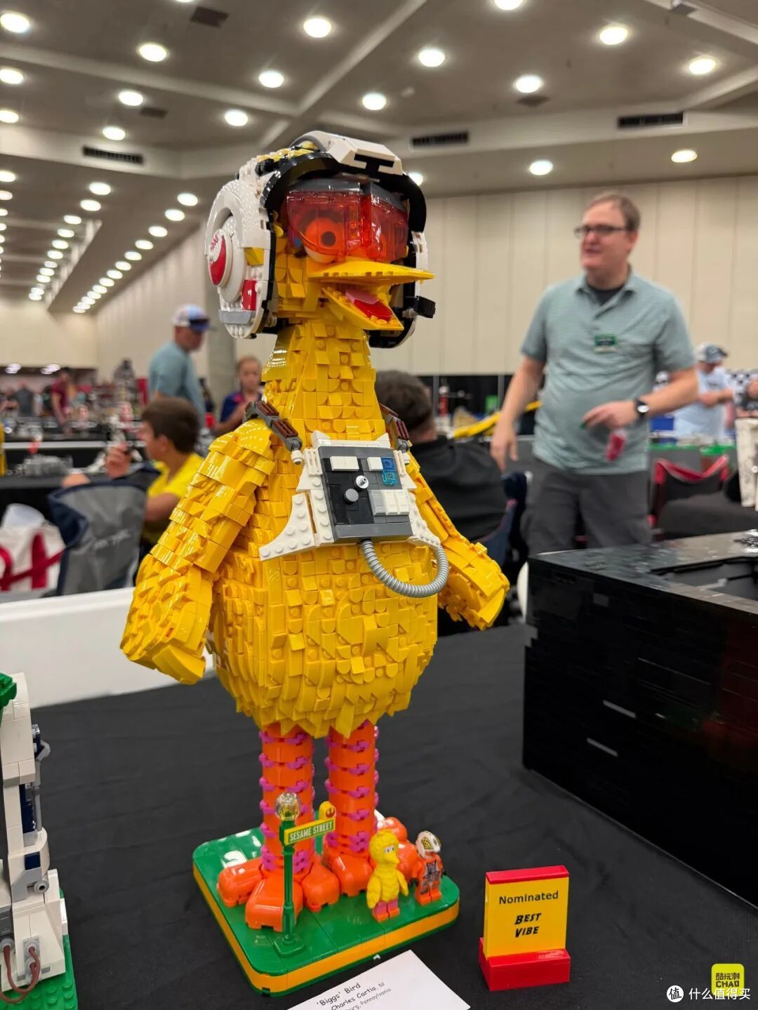 图注｜《Star Wars × Sesame Street 角色系列》，另一角度。