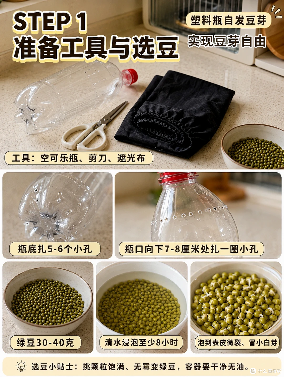 空油桶、塑料瓶别扔，在家种菜5天就能吃，绿色有机，根本吃不完