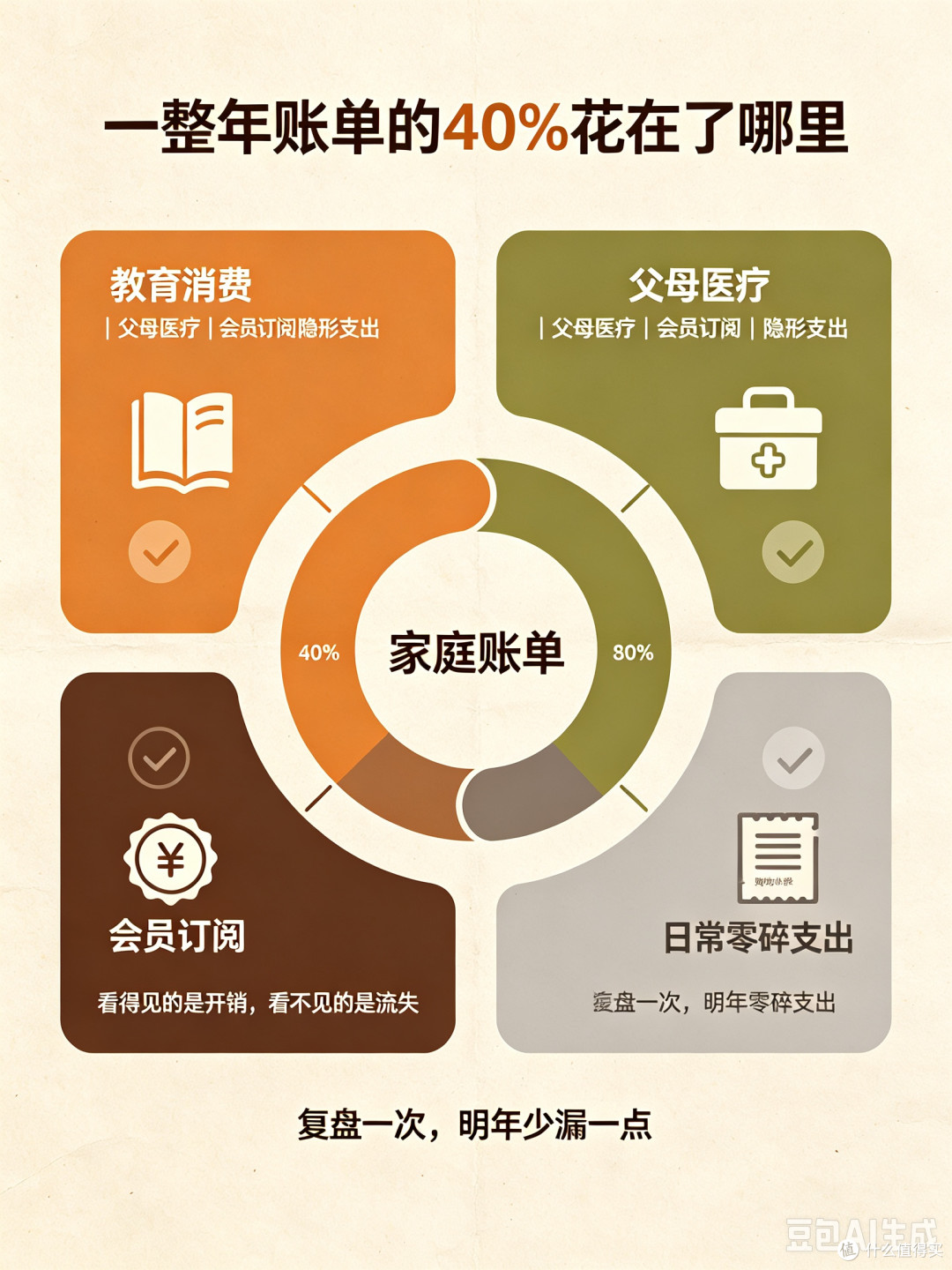 深挖家庭隐形账单！一年白丢几千上万，从今天开始彻底止损