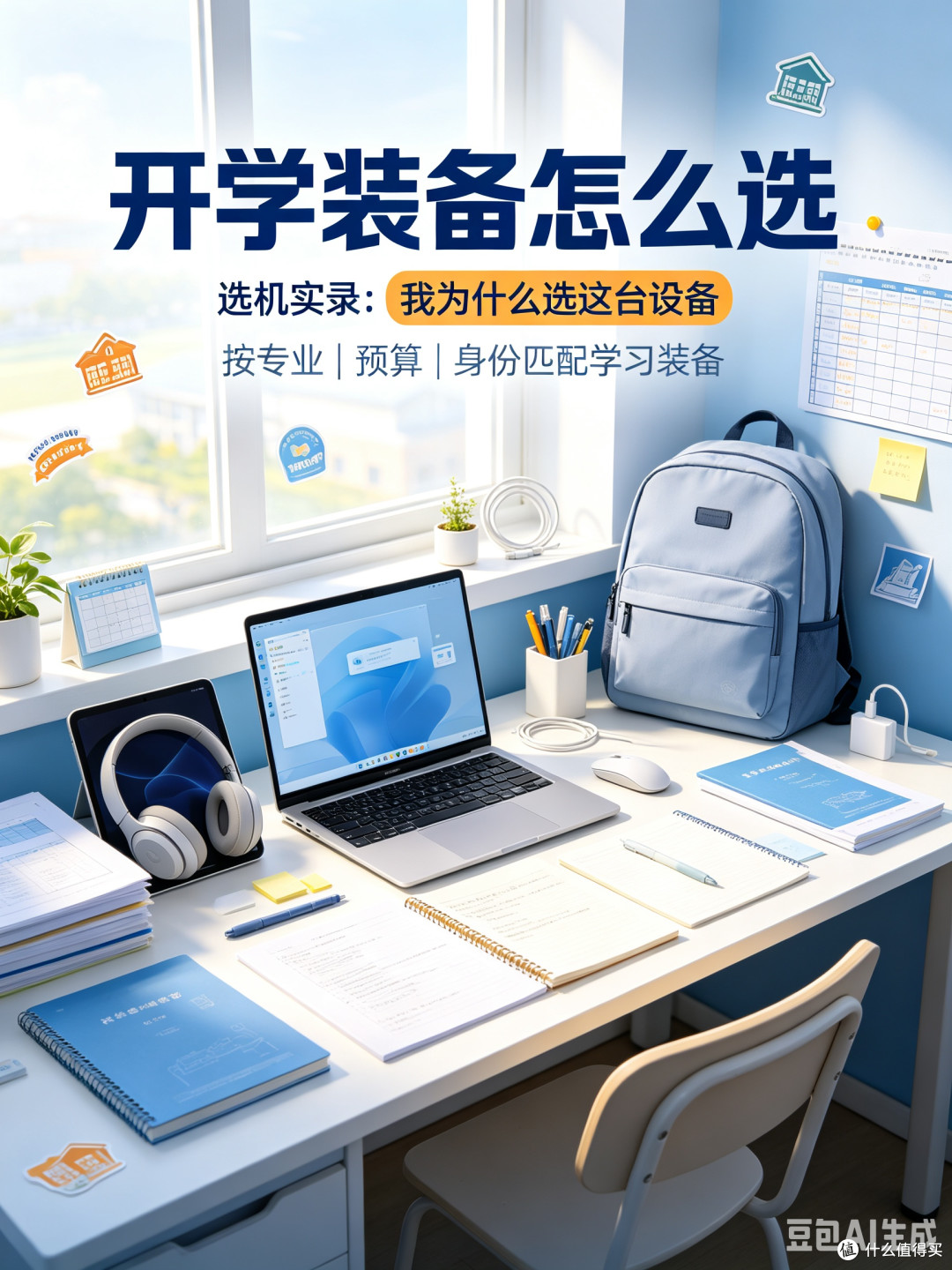 开学购机避坑实录:不盲目追新,理清需求再下单