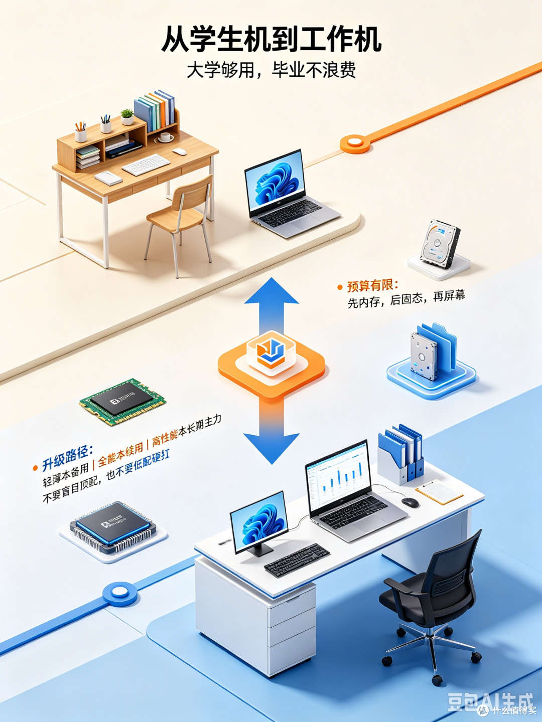 选机实录：开学购机不踩坑，按专业、预算、身份匹配你的设备
