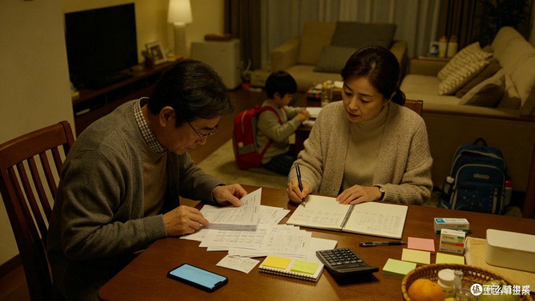 中年消费复盘:看清隐形支出,守住家庭现金流