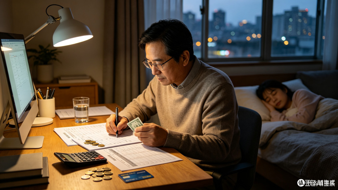 中年消费复盘:看清隐形支出,守住家庭现金流