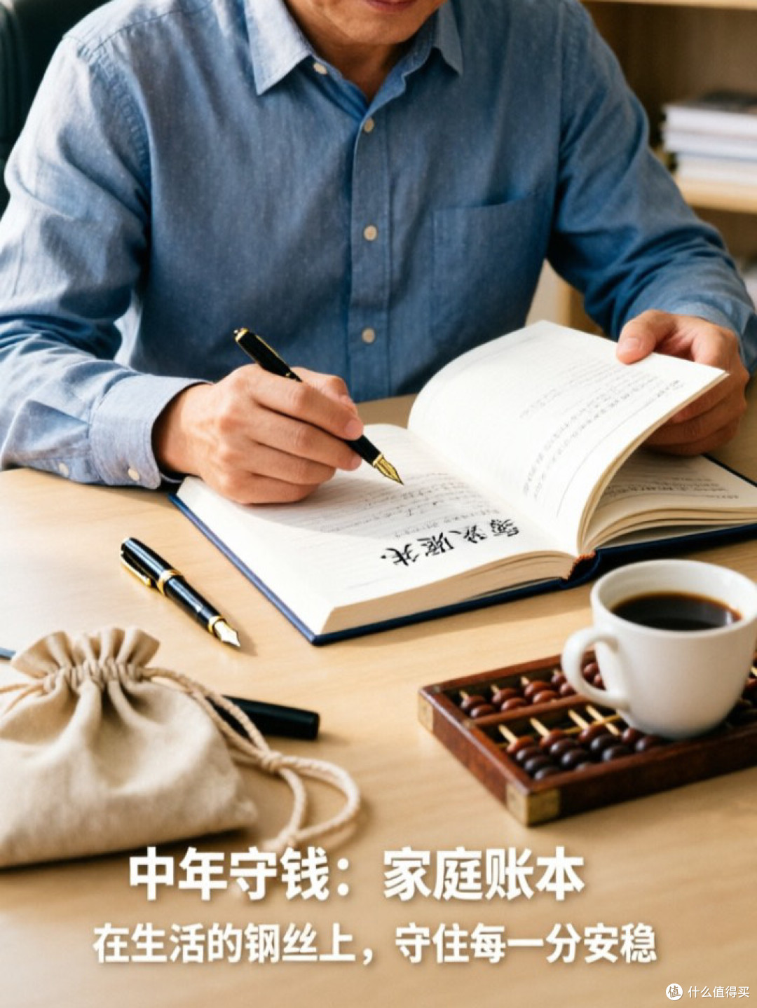 中年守钱:在生活的钢丝上,守住每一分安稳