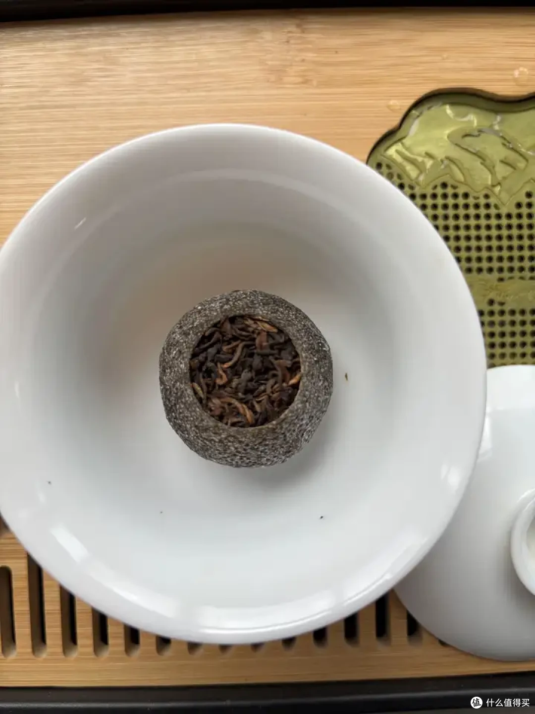 网上买茶测评-柑外婆梅江小青柑