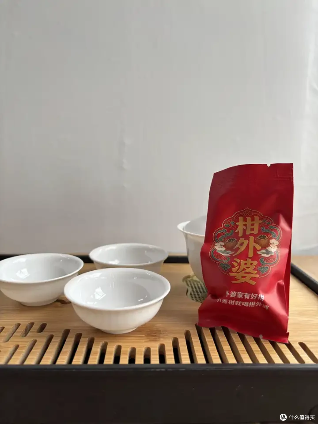 网上买茶测评-柑外婆梅江小青柑