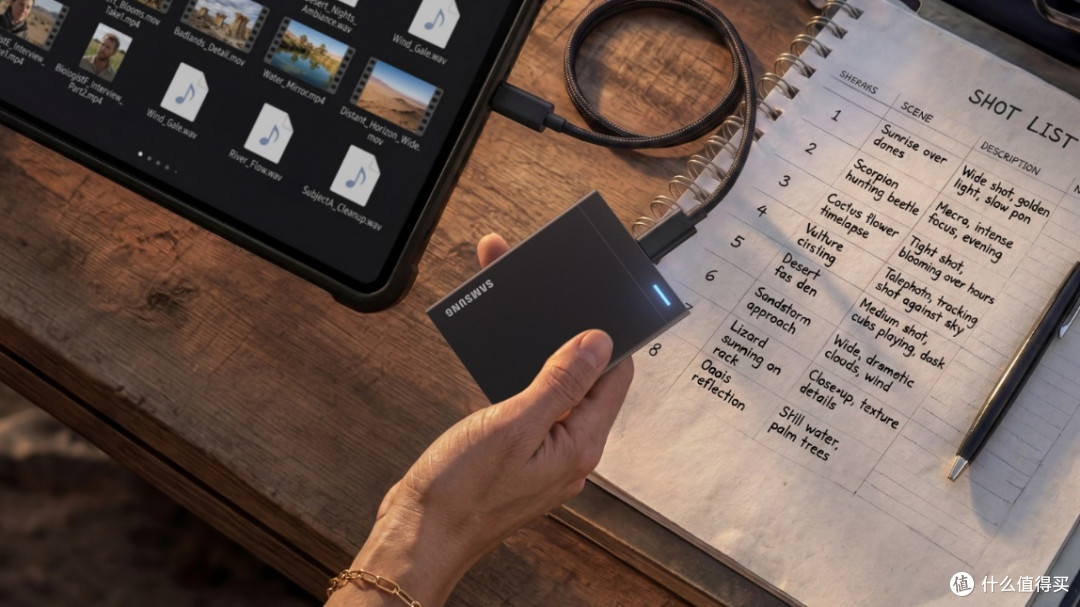 三星USB4接口移动固态硬盘P9经典版、P7标准版亮相2026科隆游戏展